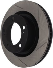 Load image into Gallery viewer, StopTech Power Slot 08-09 Toyota Sequoia / 07-09 Tundra Slotted Left Front Rotor
