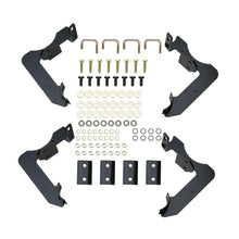 Load image into Gallery viewer, Westin 2004-2012 Chevrolet/GMC/Isuzu Colorado/Canyon Reg Cab E-Series 3 Nerf Step Bars - Black
