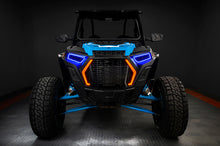 Load image into Gallery viewer, Oracle 19-21 Polaris RZR 1000 Dynamic Surface Mount DRL Signature Light - ColorSHIFT - Dynamic
