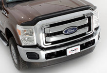 Load image into Gallery viewer, AVS 08-10 Ford F-250 High Profile Bugflector II Hood Shield - Smoke
