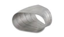 Load image into Gallery viewer, Vibrant 45 Degree Horizontal Plane Oval 304SS Pie Cuts Nominal Tube 3.50in

