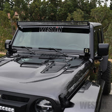 Load image into Gallery viewer, Westin 18-19 Jeep Wrangler Pillar LED Light Mount - Black
