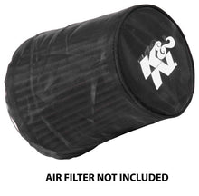 Load image into Gallery viewer, K&amp;N Black Drycharger Rectangle Straight Air Filter Wrap - Black
