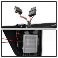 Load image into Gallery viewer, xTune 04-15 Nissan Titan Light Bar LED Tail Lights - Black (ALT-ON-NTI04-LBLED-BK)
