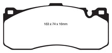 Load image into Gallery viewer, EBC 08-10 BMW 135 3.0 Twin Turbo Redstuff Front Brake Pads
