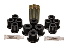 Load image into Gallery viewer, Energy Suspension Fd 4 Wd Frt Sprg Bush Set - Black
