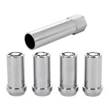 Load image into Gallery viewer, McGard Wheel Lock Nut Set - 4pk. (Tuner / Cone Seat) 1/2-20 / 13/16 Hex / 1.60in. Length - Chrome
