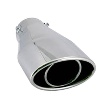 Load image into Gallery viewer, Spectre Exhaust Tip Bolt-On / Oval (Fits 2.25in to 3.25in Piping)
