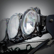 Load image into Gallery viewer, KC HiLiTES 6in. Light Shield for Gravity Pro6 LED Lights (Single) - Clear
