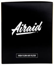 Load image into Gallery viewer, Airaid Universal Air Filter - Cone 6in F x 9x7-1/4in B x 6-1/4x3-3/4in T x 7in H - Synthamax
