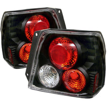 Load image into Gallery viewer, Spyder Toyota Tercel 95-98 Euro Style Tail Lights Black ALT-YD-TTER95-BK
