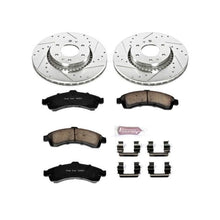 Load image into Gallery viewer, Power Stop 04-05 Buick Rainier Front Z23 Evolution Sport Brake Kit
