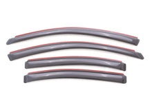 Load image into Gallery viewer, AVS 09-15 Nissan Maxima Ventvisor In-Channel Front &amp; Rear Window Deflectors 4pc - Smoke
