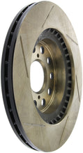 Load image into Gallery viewer, StopTech Power Slot 92-95 Toyota MR2 Turbo Rear Left SportStop Slotted Rotor
