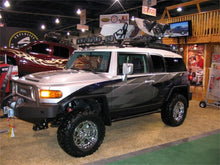 Load image into Gallery viewer, N-Fab Roof Mounts 42535 Toyota FJ Cruiser - Tex. Black - Front
