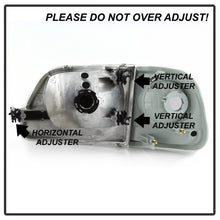 Load image into Gallery viewer, xTune 97-03 Ford F-150 4pc OEM Style Headlights w/Corner - Chrome (HD-JH-FF15097-L-SET-C)

