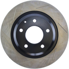 Load image into Gallery viewer, StopTech Power Slot 93-95 Mazda RX-7 SportStop Slotted Rear Right Rotor
