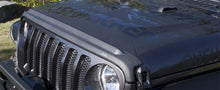 Load image into Gallery viewer, AVS 2018+ Jeep Wrangler (JL) 2dr/4dr Aeroskin II Textured Low Profile Hood Shield - Black

