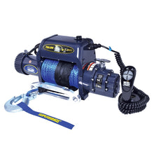 Load image into Gallery viewer, Superwinch 9500 LBS Integrated 12V DC 3/8in x 80ft Synthetic Rope Talon 9.5iSR Winch
