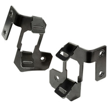 Load image into Gallery viewer, Rugged Ridge 07-18 Jeep Wrangler JK Semi-Gloss Black A Pillar Light Mount

