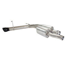 Load image into Gallery viewer, Kooks 17-19 Ford F150 Raptor EcoBoost Super CC 3in Dual Side Exit CB Exh (2 Mufflers/Black Tips)
