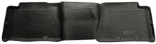 Load image into Gallery viewer, Husky Liners 04-06 Chevrolet Silverado/GMC Sierra HD Classic Style 2nd Row Black Floor Liners
