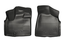 Load image into Gallery viewer, Husky Liners 08-12 Chrysler Town Country/Dodge Grand Caravan WeatherBeater Black Floor Liners
