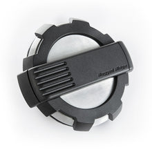Load image into Gallery viewer, Rugged Ridge Elite Fuel Door Non-Lock Brushed Alum 07-18 Jeep Wrangler JK
