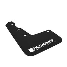 Load image into Gallery viewer, Rally Armor 15-21 Subaru WRX &amp; STI Black Mud Flap White Altered Font Logo
