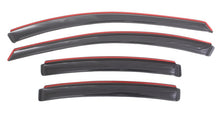 Load image into Gallery viewer, AVS 11-15 Chevy Cruze Ventvisor In-Channel Front &amp; Rear Window Deflectors 4pc - Smoke
