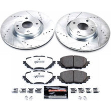 Load image into Gallery viewer, Power Stop 17-19 Fiat 124 Spider Front Z26 Street Warrior Brake Kit
