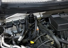 Load image into Gallery viewer, J&amp;L 11-14 Ford F-150/Ford F-150 Raptor 6.2L Passenger Side Oil Separator 3.0 - Black Anodized
