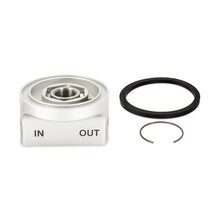 Load image into Gallery viewer, Mishimoto Oil Falter Take-Off Plate - M22
