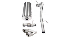 Load image into Gallery viewer, Corsa 11-13 Cadillac Escalade 6.2L V8 Polished Sport Cat-Back Exhaust
