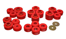 Load image into Gallery viewer, Energy Suspension 83-88 Ford Explorer/Bronco II 2WD / 84-90 Explorer/Bronco II 4WD Red Body Mount Se
