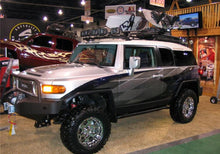 Load image into Gallery viewer, N-Fab Roof Mounts 42535 Toyota FJ Cruiser - Tex. Black - Front
