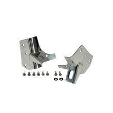 Load image into Gallery viewer, Rugged Ridge 97-06 Jeep Wrangler Stainless Steel Windshield Light Brackets

