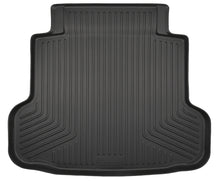 Load image into Gallery viewer, Husky Liners 2015 Chrysler 200 WeatherBeater Black Trunk Liner (4-Door Sedan Only)
