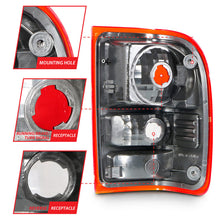 Load image into Gallery viewer, ANZO 2001-2011 Ford Ranger Taillights w/ Red/Clear Lens (OE Replacement) Pair
