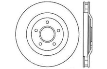Load image into Gallery viewer, StopTech 04 &amp; 08 Cadillac XLR/XLR-V / 97-04 Chevy Corvette Slotted &amp; Drilled Front Right Rotor
