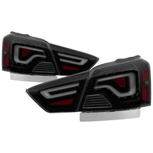 Load image into Gallery viewer, xTune 14-18 Chevy Impala (Excl 14-16 Limited) LED Tail Lights - Black Smoke (ALT-JH-CIM14-LBLED-BSM)
