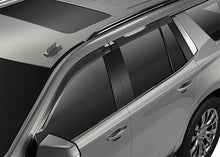 Load image into Gallery viewer, AVS 20-21 Chevrolet Silverado 2500 HD Crew Cab Ventvisor Low Profile Deflectors 4pc - Smoke
