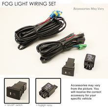 Load image into Gallery viewer, Spyder Mazda 3 2.5L 2010-2011 (excluding Speed3 Models)OEM Fog Lights w/Switch Clear FL-MM32010-C
