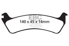 Load image into Gallery viewer, EBC 95-98 Ford Windstar 3.0 Ultimax2 Rear Brake Pads
