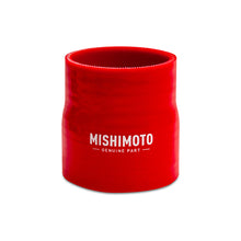 Load image into Gallery viewer, Mishimoto 2.75in. to 3in. Silicone Transition Coupler - Red
