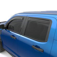 Load image into Gallery viewer, EGR 22-23 Ford Maverick Lariat XL XLT Front/Rear Window Visors - Dark Smoke Finish
