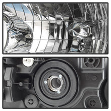 Load image into Gallery viewer, Xtune Toyota Highlander 04-06 (Non Hybrid Models) OEM Style Headlights Chrome HD-JH-THIGH04-AM-C
