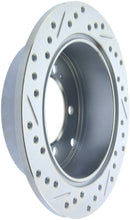 Load image into Gallery viewer, StopTech Select Sport Drilled &amp; Slotted Rotor - Rear Left
