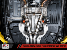 Load image into Gallery viewer, AWE Tuning 2020 Jeep Grand Cherokee SRT Touring Edition Exhaust - Diamond Black Tips
