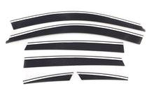 Load image into Gallery viewer, AVS 07-11 Honda CR-V Ventvisor Low Profile Deflectors 6pc - Smoke w/Chrome Trim

